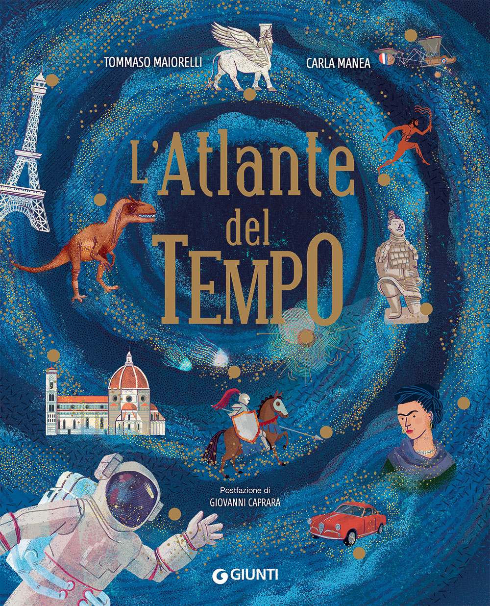 L'Atlante del tempo cover